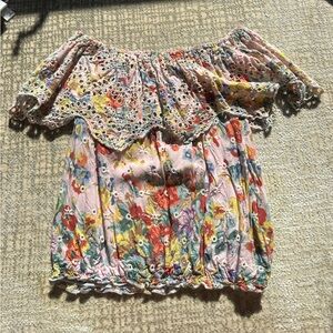 Off the shoulder top